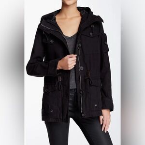 Levi’s Hooded Military Jacket